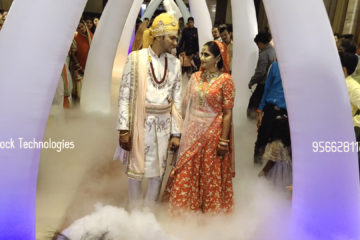 Entry ideas for bride and groom, Entry Ideas For Bride &#038; Groom, Wedlock Technologies