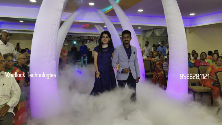 Bride and Groom Entry & Birthday Surprise Planner, Wedlock Technologies, Wedlock Technologies