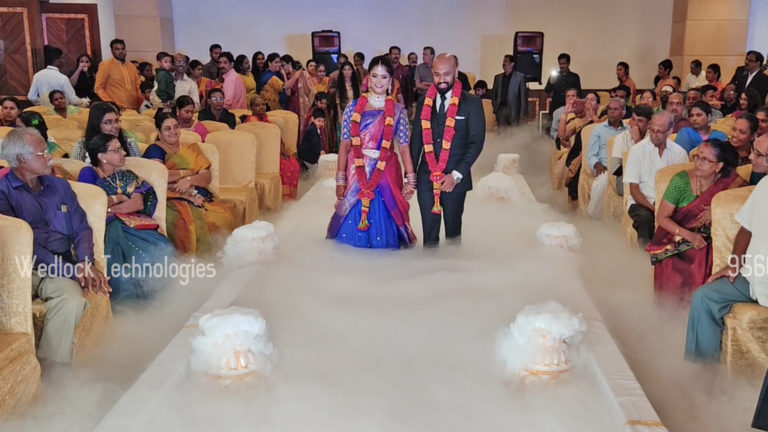 Entry ideas for bride and groom, Entry Ideas For Bride &#038; Groom, Wedlock Technologies