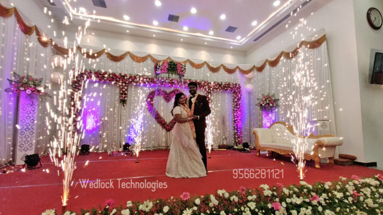 Bride and Groom Entry & Birthday Surprise Planner, Wedlock Technologies, Wedlock Technologies